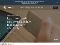Sites similar to fnb.com