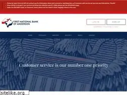 Sites similar to fnbanderson.com