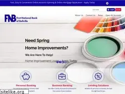 Sites similar to fnbbellville.com