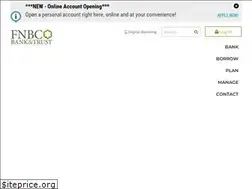 Sites similar to fnbcbt.com