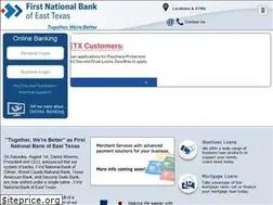 Sites similar to fnbetx.com