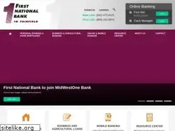 Sites similar to fnbfairfieldiowa.com