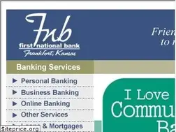 Sites similar to fnbfrankfortks.com
