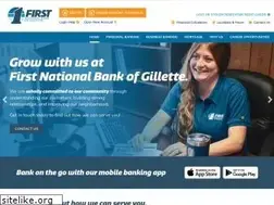 Sites similar to fnbgillette.com
