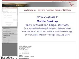 Sites similar to fnbgordon.com