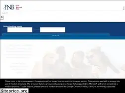 Sites similar to fnbgriffin.com