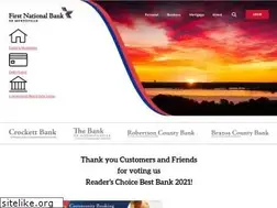 Sites similar to fnbhuntsvilletx.com