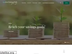 Sites similar to fnblivingston.com