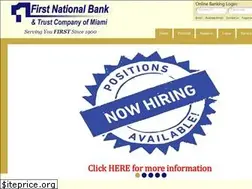 Sites similar to fnbmiami.com
