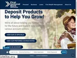Sites similar to fnbmn.bank