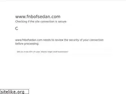 Sites similar to fnbofsedan.com