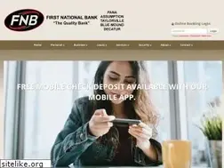 Sites similar to fnbpana.com