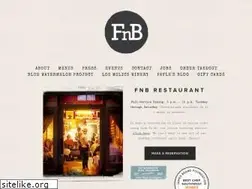 Sites similar to fnbrestaurant.com