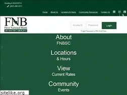 Sites similar to fnbsc.com