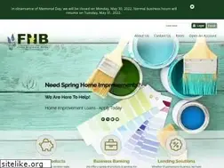 Sites similar to fnbshiner.com