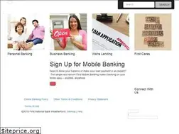 Sites similar to fnbweatherford.com