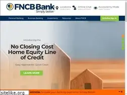 Sites similar to fncbonline2.com