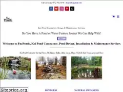 Sites similar to fncponds.com