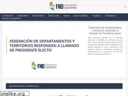 Sites similar to fnd.org.co