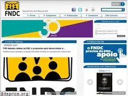 Sites similar to fndc.org.br