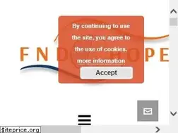 Sites similar to fndhope.org