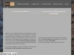 Sites similar to fndp.eu