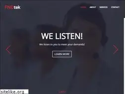 Sites similar to fndtek.com