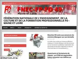 Sites similar to fnecfpfo49.com
