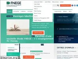 Sites similar to fnege.org