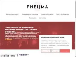 Sites similar to fneijma.org