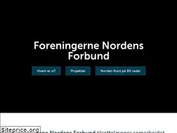 Sites similar to fnfnorden.org