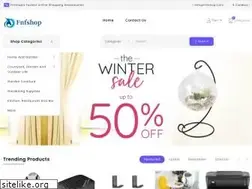 Sites similar to fnfshop.com