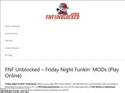 Sites similar to fnfunblocked.games