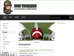 Sites similar to fngtickets.com