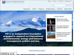 Sites similar to fni.no
