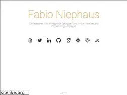 Sites similar to fniephaus.com