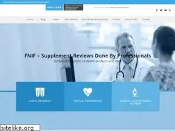 Sites similar to fnif.org