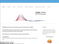 Sites similar to fnirs2018.org