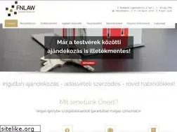 Sites similar to fnlaw.hu