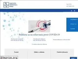 Sites similar to fnnitra.sk