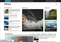 Sites similar to fnola.com