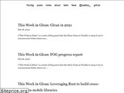 Sites similar to fnordig.de