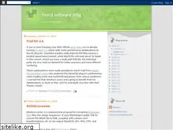 Sites similar to fnordware.blogspot.com