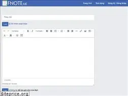 Sites similar to fnote.me