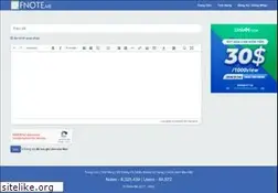 Sites similar to fnote.net