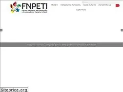 Sites similar to fnpeti.org.br