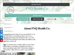 Sites similar to fnqhealthco.com.au