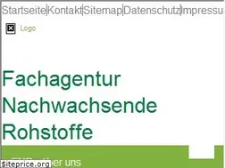 Sites similar to fnr.de