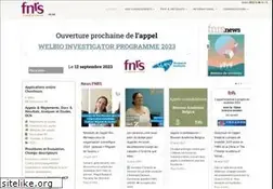 Sites similar to fnrs.be