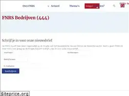 Sites similar to fnrsvoorruiters.nl